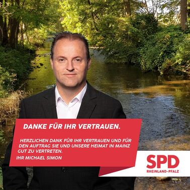 Michael Simon zieht in den Landtag ein